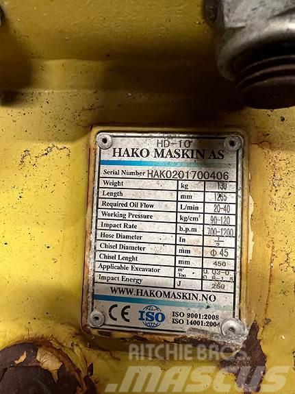 Hako HD10 hammer S30 Ďalšie komponenty