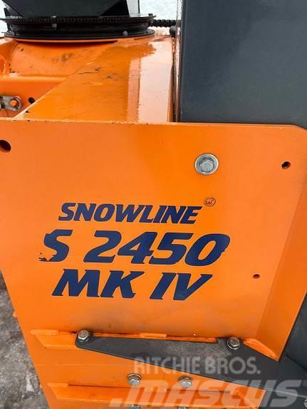 Hydromann Snowline S 2450 MK 4 Snehové frézy