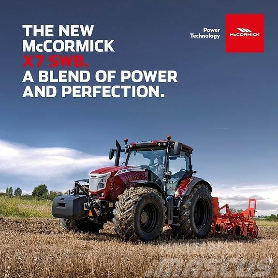 McCormick X7.618 VT-Drive |SWB Traktory