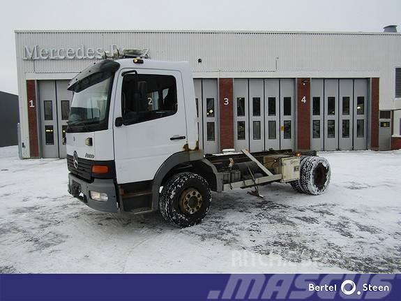 Mercedes-Benz Atego 1323l/36AT Allison Automat og motorkraftutak Ďalšie nákladné vozidlá