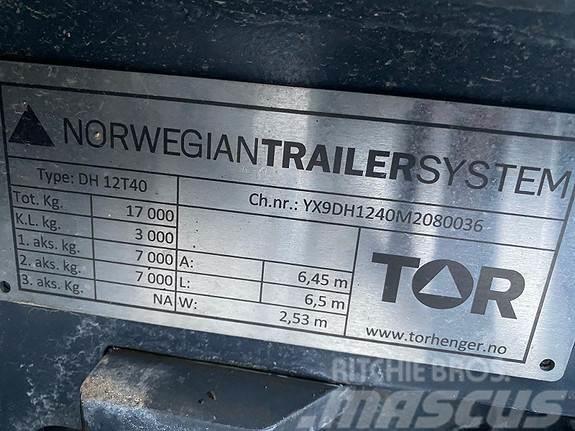  Norwegian Trailersystem 12T40 Prívesy na všeobecné použitie