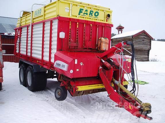 Pöttinger Faro 4000 Stroje na zber krmovín-príslušenstvo