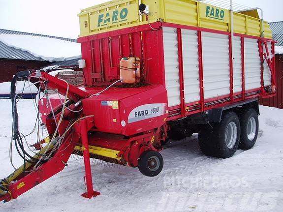 Pöttinger Faro 4000 Stroje na zber krmovín-príslušenstvo