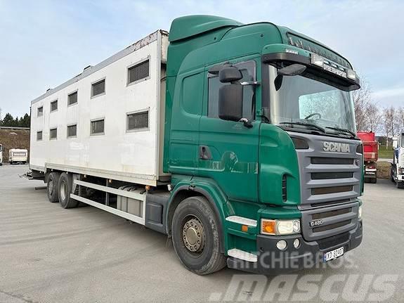 Scania G 480 Dyrebil Ďalšie nákladné vozidlá