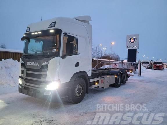 Scania G 500 B6x2NB Nosiče kontajnerov/Prepravníky kontajnerov