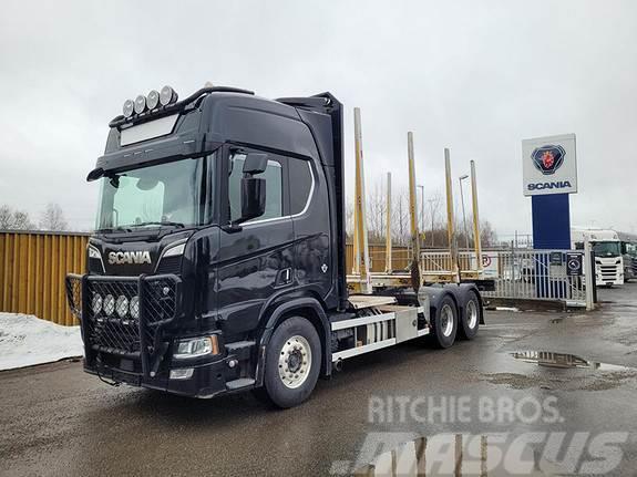Scania R650 B6x4NB Ďalšie nákladné vozidlá
