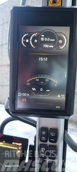 Volvo SD135B med GPS! Finišéry