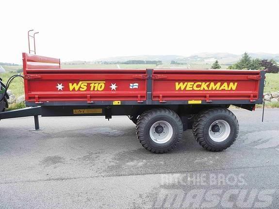 Weckman WS110G Prívesy na všeobecné použitie