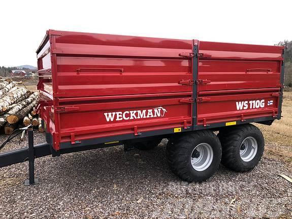 Weckman WS110G Prívesy na všeobecné použitie