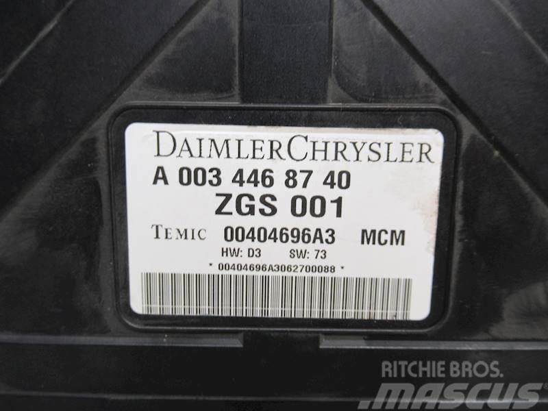 Daimler Chrysler Náhradné diely nezaradené