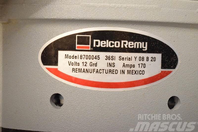 Delco Remy 36SI Elektronika