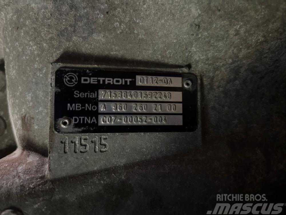Detroit Diesel DT12OA Prevodovky