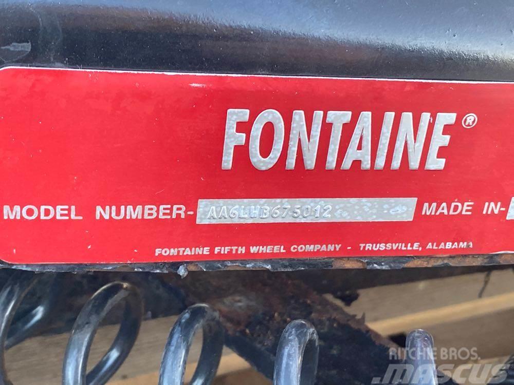 Fontaine  Pneumatiky, kolesá a ráfiky