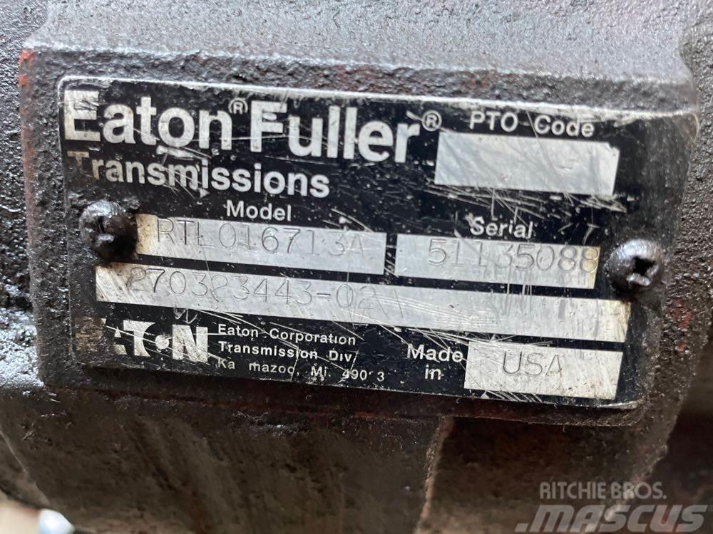 Fuller RTLO16713A Prevodovky