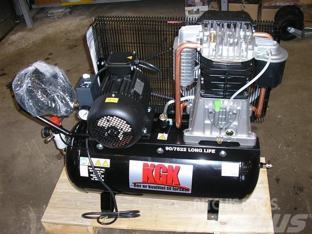  - - - KGK kompresso 90L Kompresory