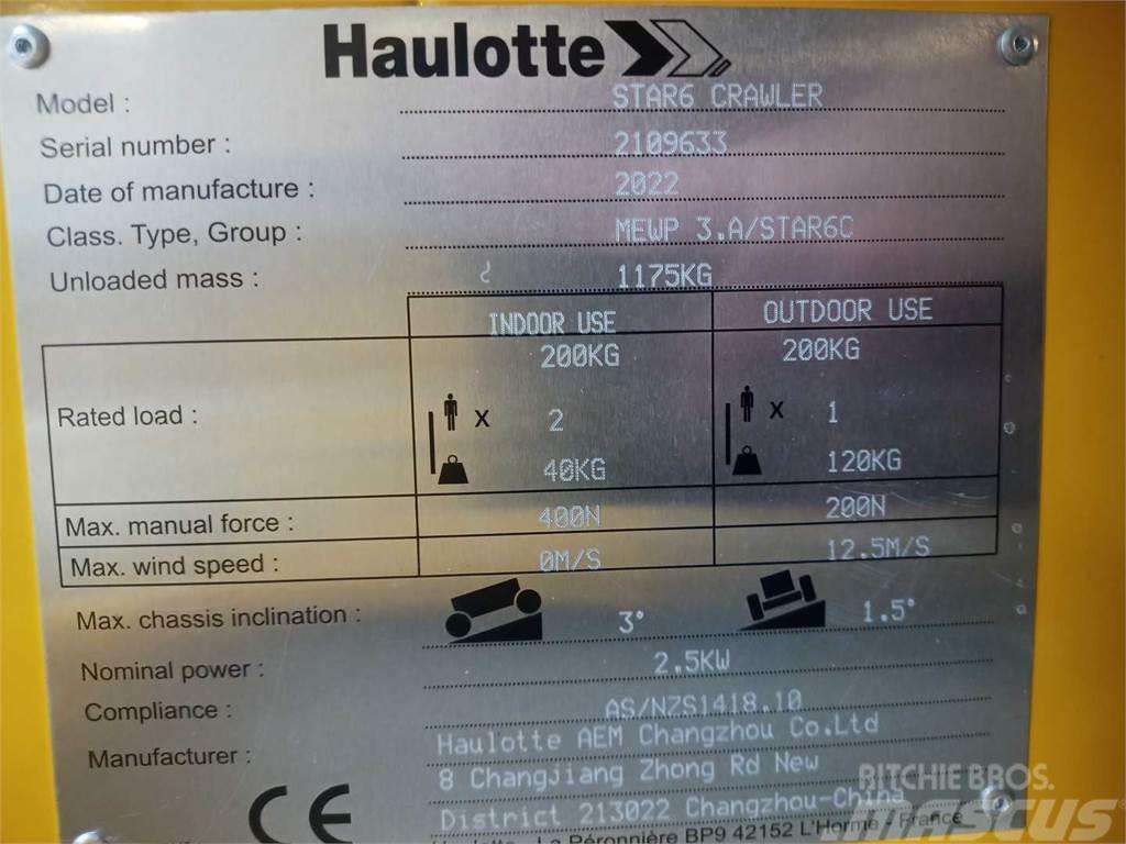 Haulotte STAR 6 CRAWLER Iné