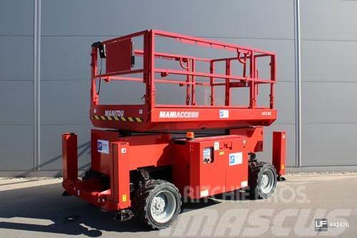 Manitou 120 SC Nožnicové zdvíhacie plošiny