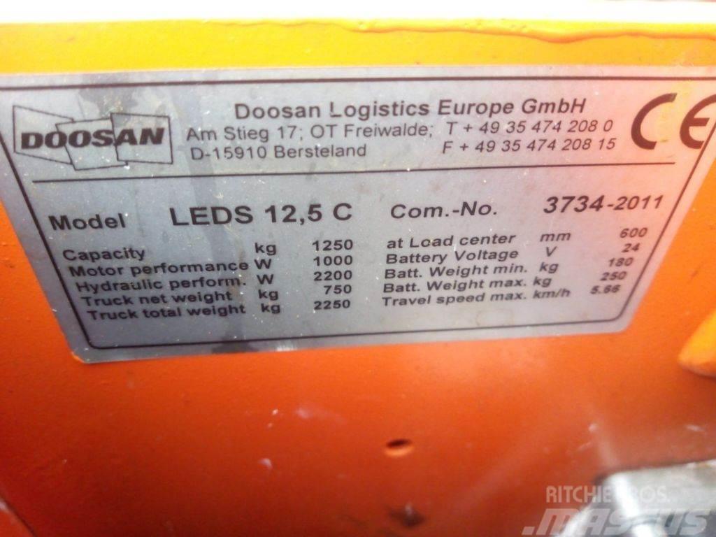 Doosan LEDS 12,5C Ručne vedené vysokozdvižné vozíky