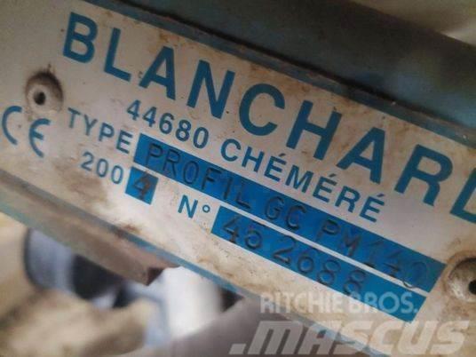 Blanchard 1200L Nesené postrekovače
