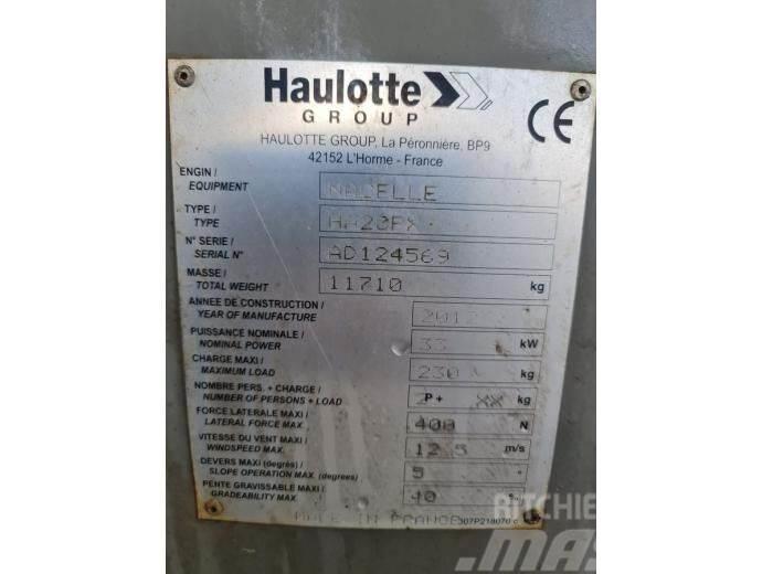 Haulotte HA20PX Kĺbové plošiny