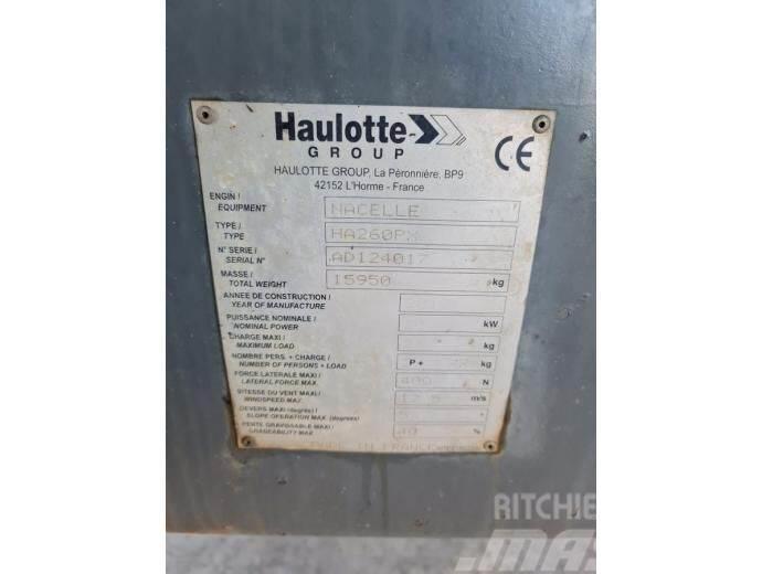 Haulotte HA260PX Kĺbové plošiny