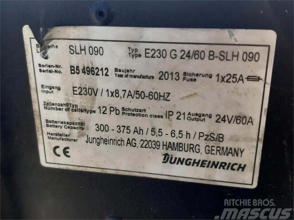 Jungheinrich ERD 220 PF 166 ZT Ručné paletové vozíky