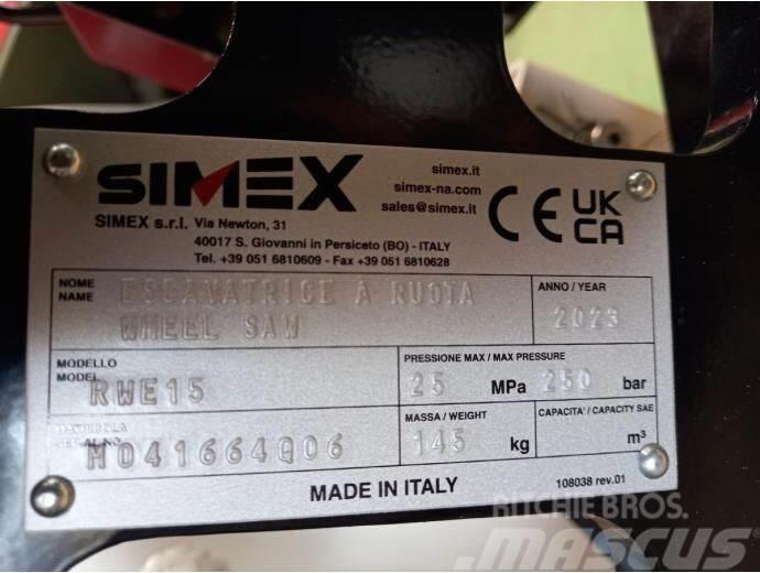 Simex RWE15 Mlecie stroje
