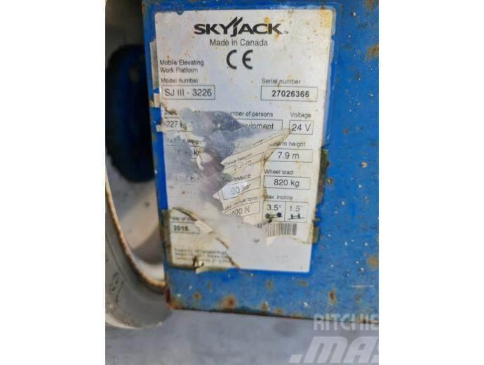 SkyJack SJIII-3226 Nožnicové zdvíhacie plošiny