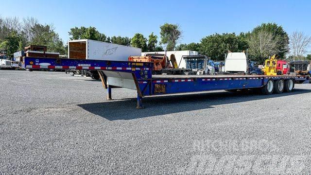 Ledwell LW53X102 HTS-10PB 53' DROP DECK ACIER LOWBOY HYDRA Ďalšie prívesy