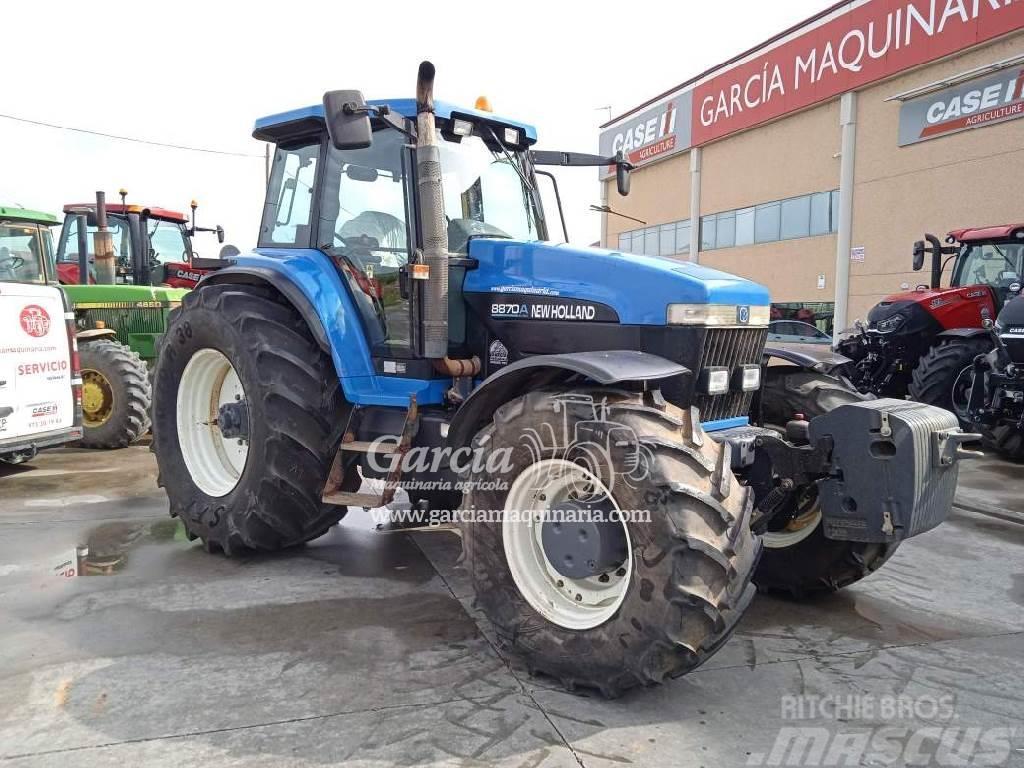 New Holland 8870A Traktory