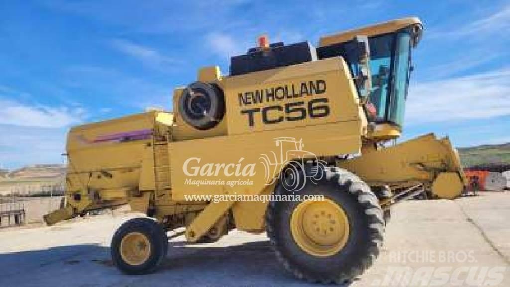 New Holland TC 56 Harvestory