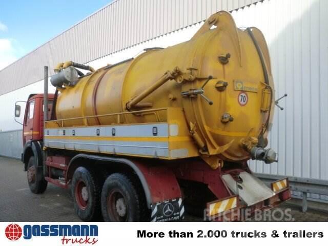  Andere MORO SPA Saugaufbau ca. 14m³, Kippbar Cisternové nákladné vozidlá