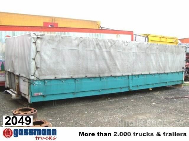  Andere - Pritsche Plošinové nákladné automobily/nákladné automobily so sklápacími bočnicami