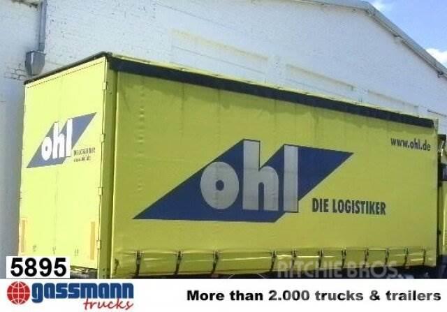  Andere Pritsche Plane & Spriegel Plošinové nákladné automobily/nákladné automobily so sklápacími bočnicami