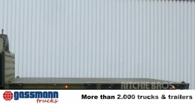  Andere - Pritschen-Aufbau Plošinové nákladné automobily/nákladné automobily so sklápacími bočnicami