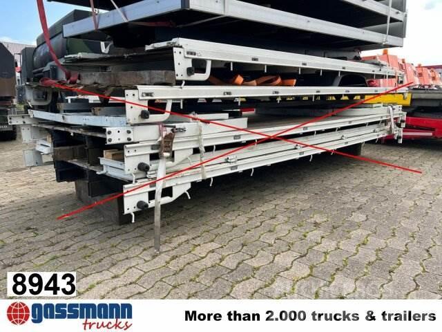  Andere Pritschenaufbau Plošinové nákladné automobily/nákladné automobily so sklápacími bočnicami
