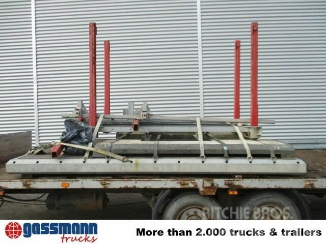  Andere Pritschenaufbau mit Wechselsystem für Plošinové nákladné automobily/nákladné automobily so sklápacími bočnicami
