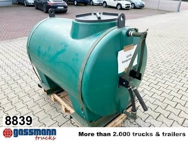  Andere Wassertank 1000l Kunststoff, 10x Vorhanden! Cisternové nákladné vozidlá