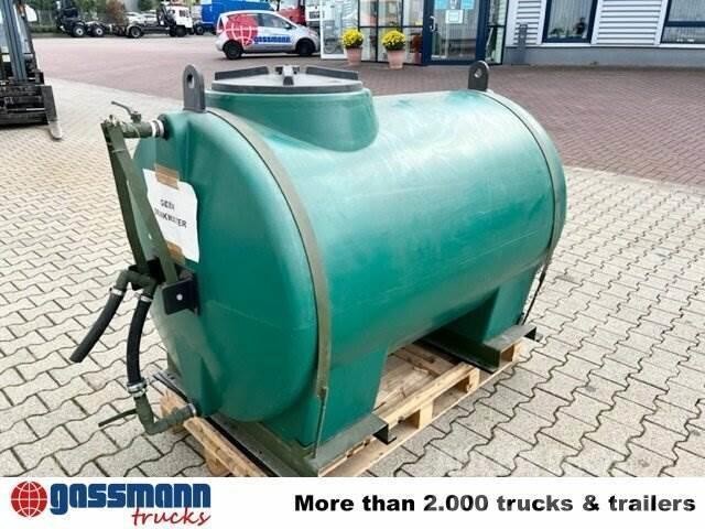  Andere Wassertank 1000l Kunststoff, 10x Vorhanden! Cisternové nákladné vozidlá