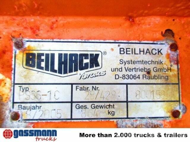 Beilhack PS 36-1C Seiten-Räumschild Ďalšie príslušenstvo traktorov