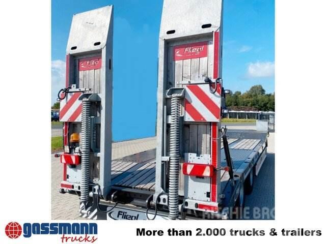 Fliegl DTS-S 300 Nízko rámové nákladné automobily