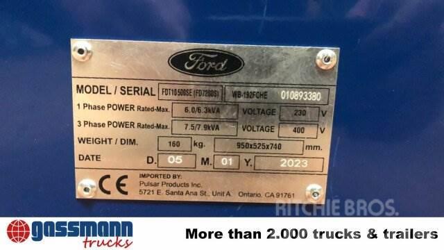 Ford Diesel Generator FDT10500SE, 3x Vorhanden! Iné
