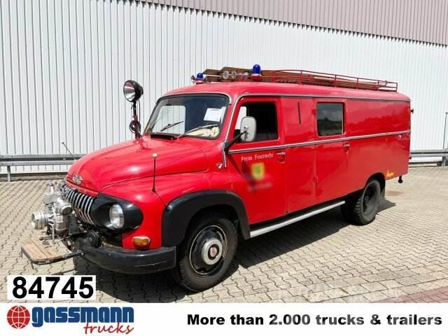 Ford FK 2500 4x2 LF8 Feuerwehr Komunálne / Multi-úžitkové vozidlá