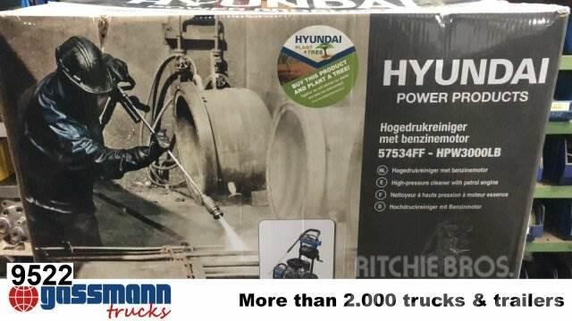 Hyundai 57534FF Benzin-Hochdruckreiniger, 2x Vorhanden! Iné