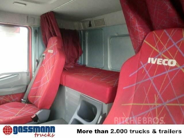Iveco AT260S31Y/P 6x2 mit Kran Copma 150.3 Plošinové nákladné automobily/nákladné automobily so sklápacími bočnicami