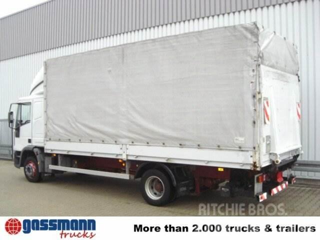 Iveco EuroCargo 120E24 4x2 Standheizung/NSW/Radio Plošinové nákladné automobily/nákladné automobily so sklápacími bočnicami