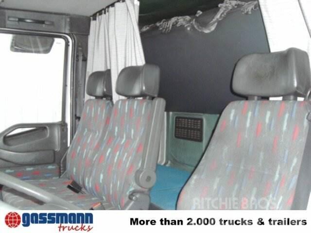 Iveco EuroCargo 120E24 4x2 Standheizung/NSW/Radio Plošinové nákladné automobily/nákladné automobily so sklápacími bočnicami