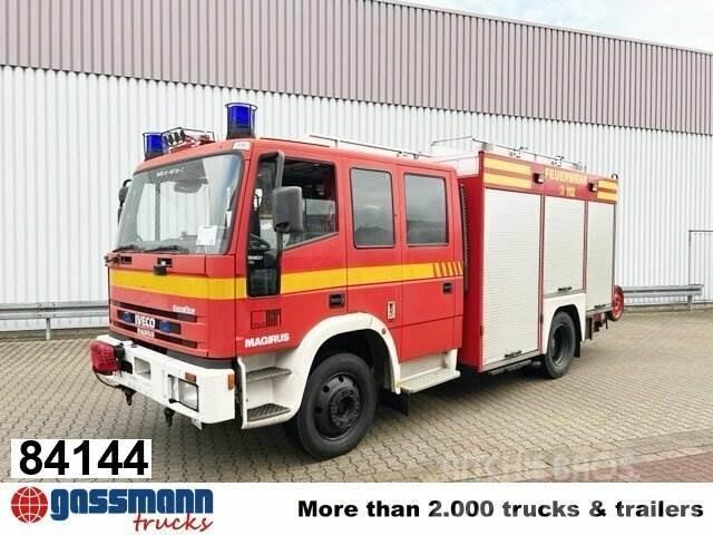 Iveco FF 150 E 27 4x2 Doka, Euro Fire, TLF, Feuerwehr, Komunálne / Multi-úžitkové vozidlá