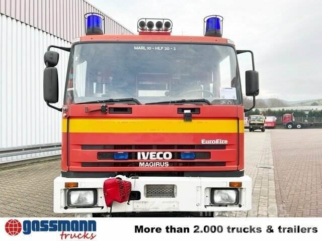 Iveco FF 150 E 27 4x2 Doka, Euro Fire, TLF, Feuerwehr, Komunálne / Multi-úžitkové vozidlá