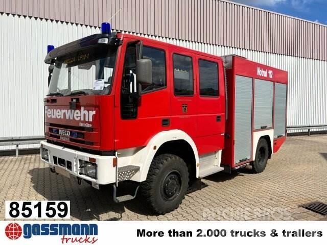 Iveco FF 95 E 18 4x4 Doka, Euro Fire, LF 8/6 Feuerwehr Komunálne / Multi-úžitkové vozidlá
